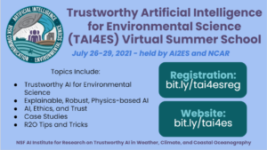 AI4ES summer school 2021