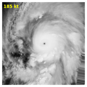 185 kt tropical cyclone
