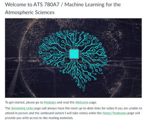 ML for Atmospheric Sciences at CSU