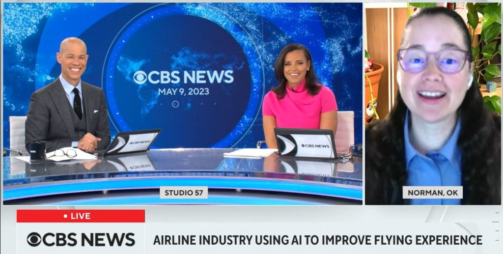 Amy McGovern on CBS News